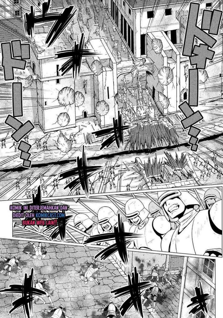 Kumo desu ga, Nani Ka? Chapter 52.1 Bahasa Indonesia